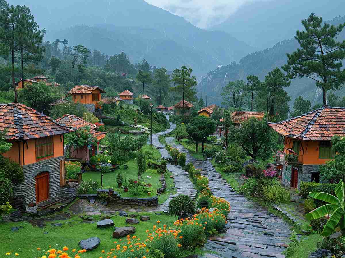 Palampur Tea Garden