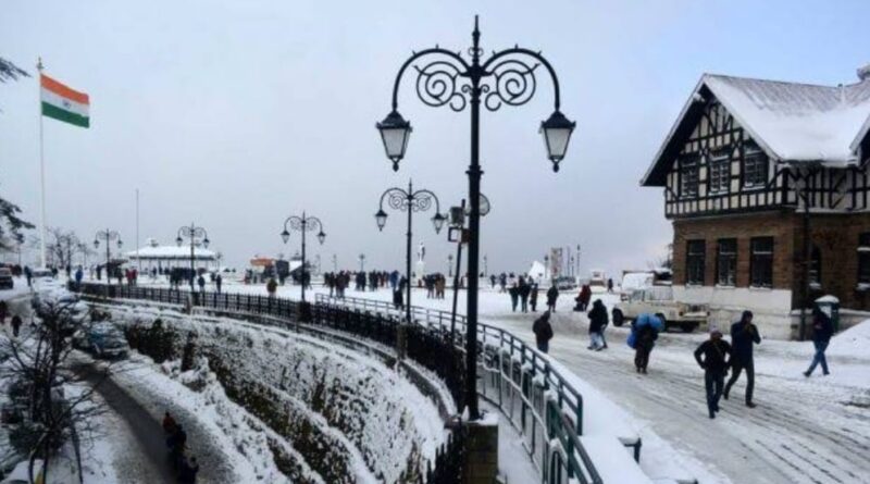 Shimla Arrival