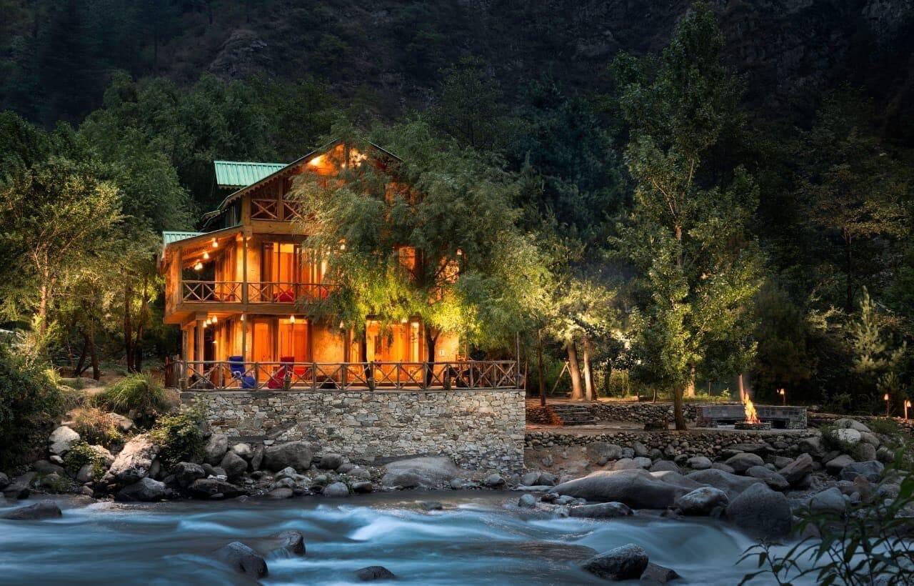 Tirthan River