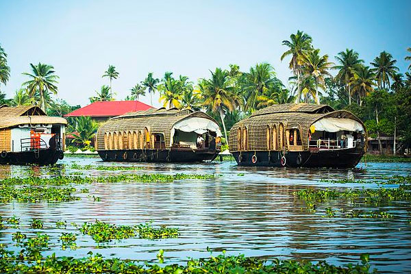 Alleppey Houseboat