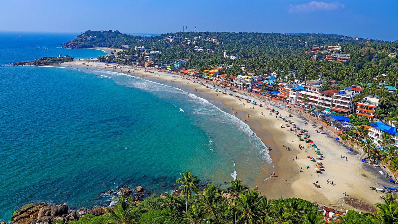 Kovalam Beach