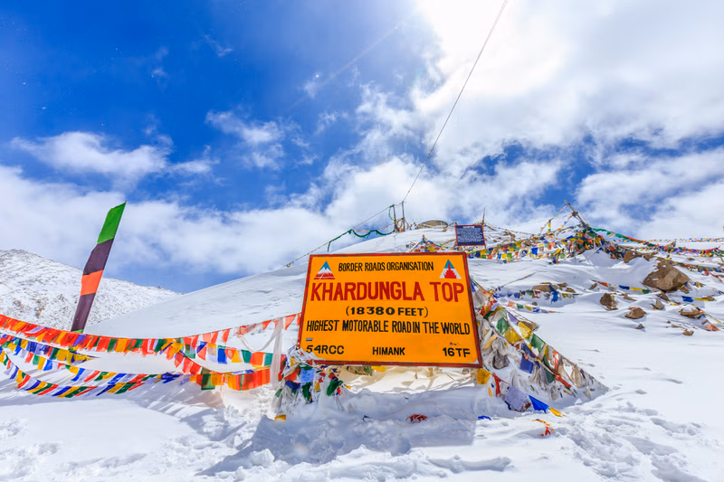 Khardung-La Pass