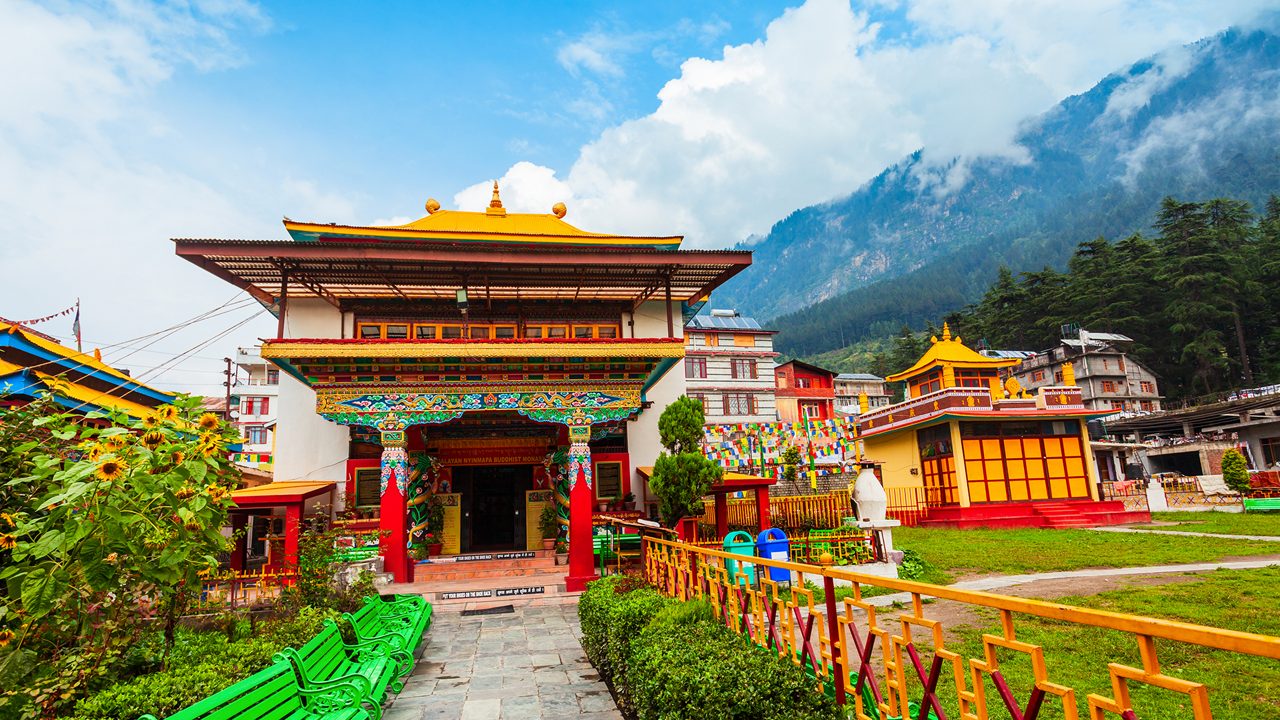 Tibetan Monastery