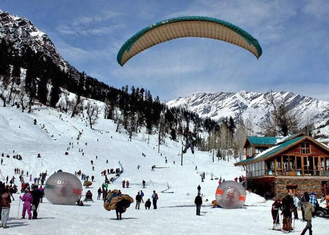 Paragliding