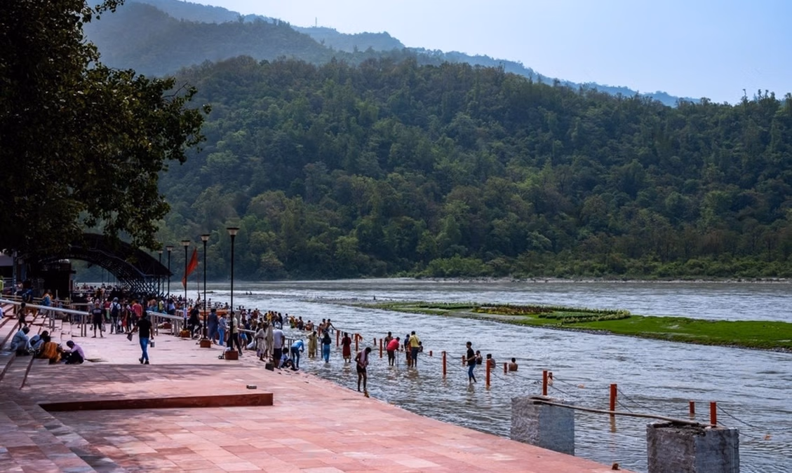 Relax by the Ganges