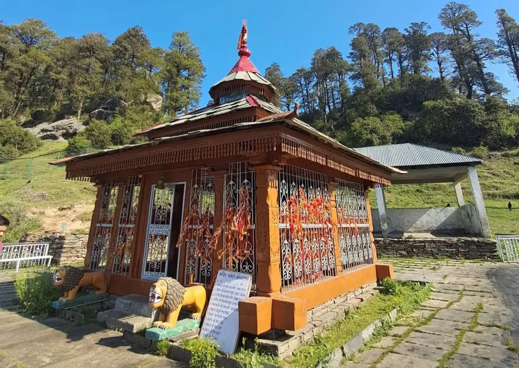 Budhi Nagin Temple