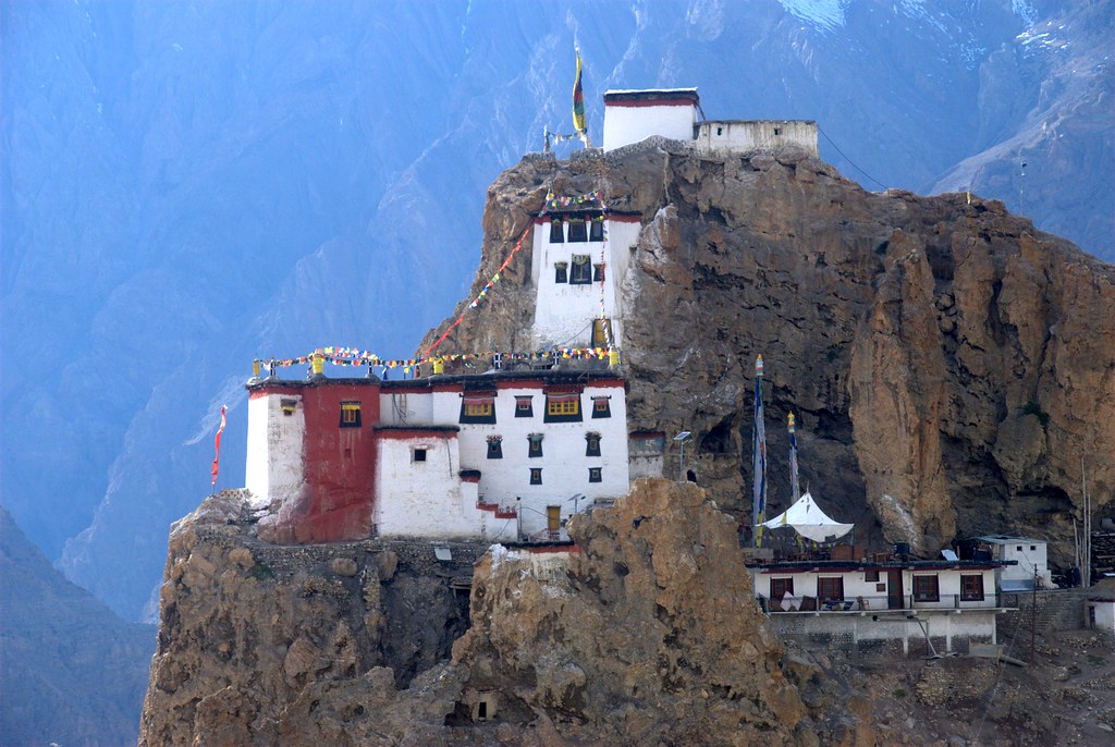 Dhankar Monastery